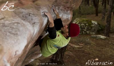 Marten in "La trave de techos" (1)